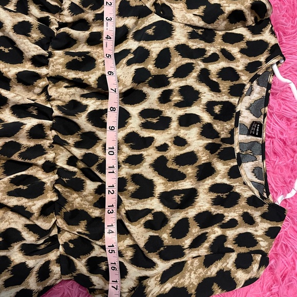 Maternity leopard print blouse - Picture 9 of 9